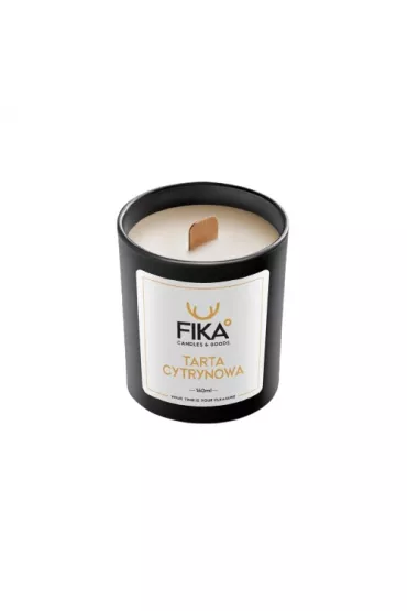 Fika Candles&Goods wieca sojowa - Tarta cytrynowa 160 ml