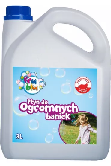 Fru Blu P�yn do baniek mydlanych 3L Tm Toys