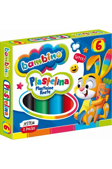 St. Majewski Plastelina Bambino 6x15g