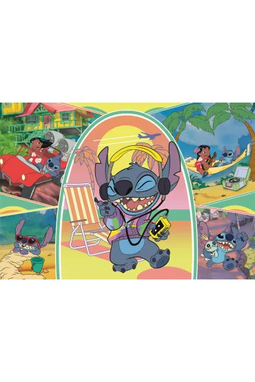 Puzzle 180 el. Super Stitch Clementoni