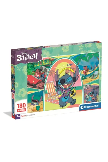 Puzzle 180 el. Super Stitch Clementoni