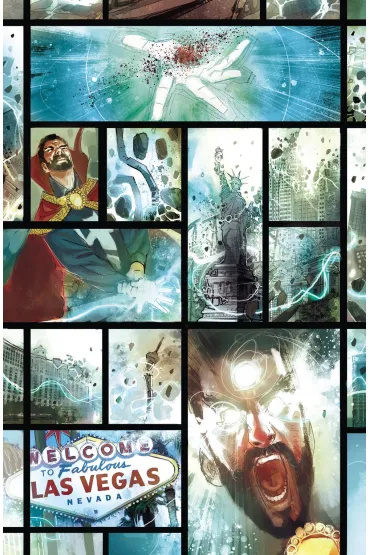 Marvel Now 2.0 Doktor Strange. Tom 4 - Niko Henrichon, Damian Couceiro, Nick Spencer, Will  Sliney, Donny  Cates, Rod  Reis, Szymon  Kudraski, Ed  Brisson, Peter David