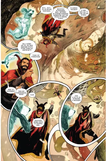 Marvel Now 2.0 Doktor Strange. Tom 4 - Niko Henrichon, Damian Couceiro, Nick Spencer, Will  Sliney, Donny  Cates, Rod  Reis, Szymon  Kudraski, Ed  Brisson, Peter David