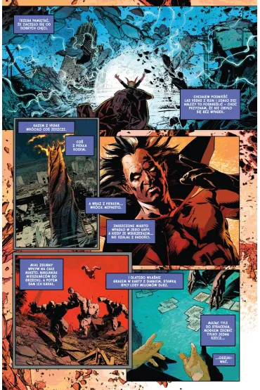 Marvel Now 2.0 Doktor Strange. Tom 4 - Niko Henrichon, Damian Couceiro, Nick Spencer, Will  Sliney, Donny  Cates, Rod  Reis, Szymon  Kudraski, Ed  Brisson, Peter David