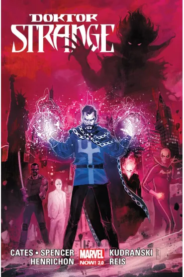 Marvel Now 2.0 Doktor Strange. Tom 4 - Niko Henrichon, Damian Couceiro, Nick Spencer, Will  Sliney, Donny  Cates, Rod  Reis, Szymon  Kudraski, Ed  Brisson, Peter David