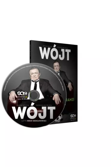 Audiobook W�jt. Jedziemy z frajerami! Ca�e moje �ycie CD - Janusz W�jcik, Przemys�aw Ofiara