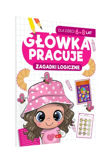 G��wka pracuje. Zagadki logiczne - Iwona Baturo