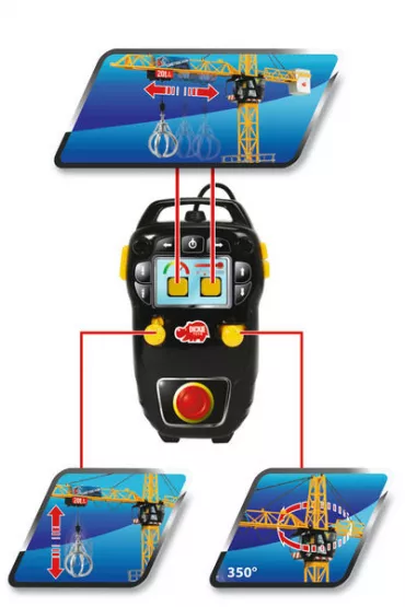 D�wig Mega Crane 120 cm Dickie Toys