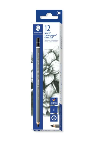 Staedtler W�giel w o��wku Mars Lumograph Charcoal, mi�kki