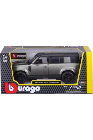 2022 Land Rover Defender 110 green 1:24 BBURAGO