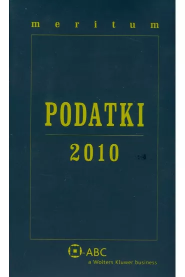 Meritum Podatki 2010