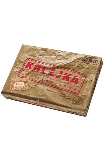 Kolejka gra planszowa - Karol Madaj