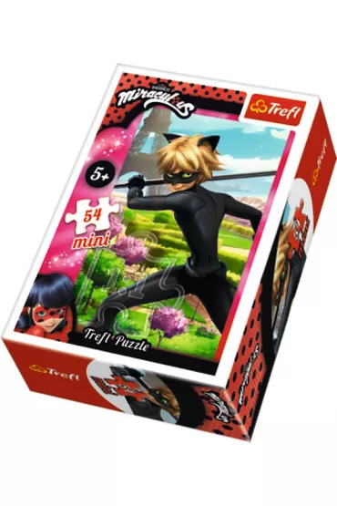 Puzzle mini 54 el. Czas na przemian� 4 Trefl