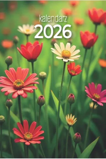 Kalendarze �cienne Kalendarz zdzierak 2026