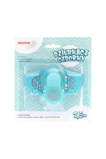 Brewis Dziurkacz ozdobny brzegowy - Bu�ka 2,5cm