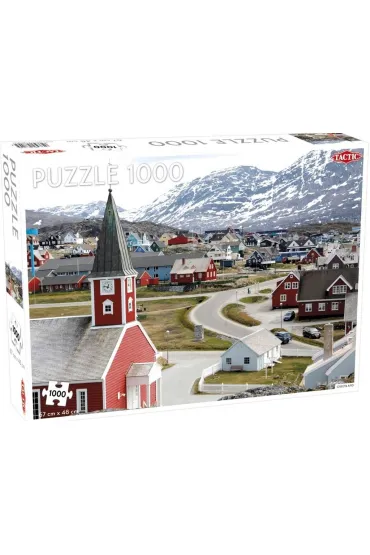 Puzzle 1000 el. Landscape, Greenland Tactic