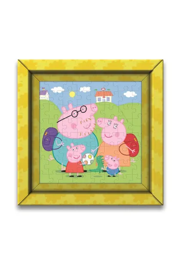 Puzzle 60 el. Frame Me Up. �winka Peppa Clementoni