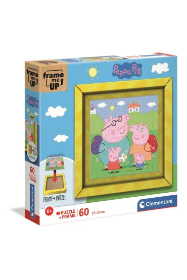 Puzzle 60 el. Frame Me Up. �winka Peppa Clementoni