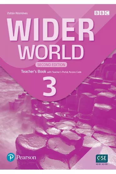 Wider World. Second Edition 3. Teacher's Book + Teacher's Portal Access Code - Zolt�n R�zm�ves