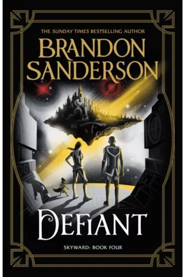 Defiant wer. angielska - Brandon Sanderson
