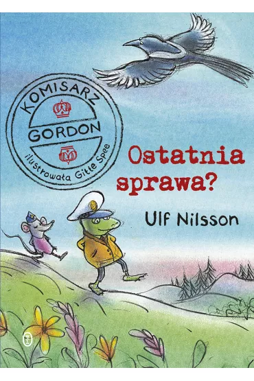 Ostatnia sprawa komisarz gordon - Ulf Nilsson