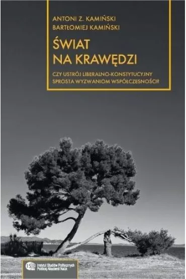 �wiat na kraw�dzi: Czy ustr�j liberalno.. - Bart�omiej Kami�ski, Antoni Z. Kami�ski