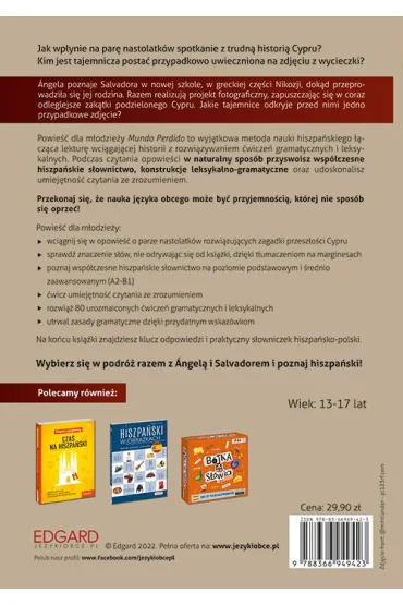 Mundo Perdido. Powie�� dla m�odzie�y z �wiczeniami