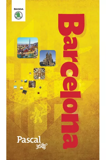 Barcelona. Pascal 360 stopni - Ludmi�a Sojka, Zofia Siewak-Sojka, Justyna Baraniewicz