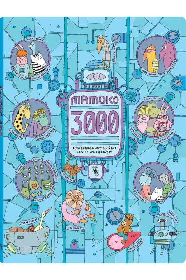 Mamoko 3000 - Aleksandra Mizieli�ska, Daniel Mizieli�ski