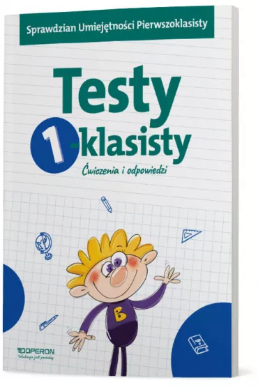 Testy 1-klasisty. wiczenia i odpowiedzi - Magorzata Baraska