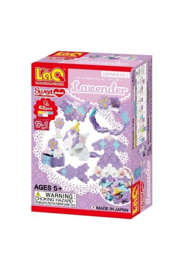 Klocki edukacyjne Mini Lavender