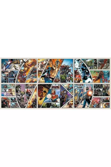 Puzzle 9000 el. UFT Marvel - Across The Comic Universe Trefl