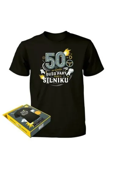 Pan Dragon Koszulka dla Niego-50 na liczniku L