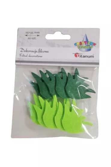 Titanum Filcowa trawa mix 20 szt.