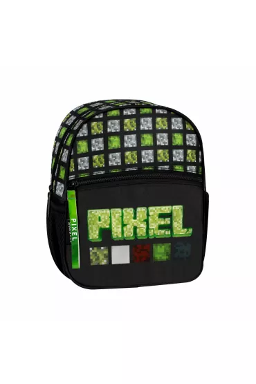 Plecak mini Pixel zielony STARPAK 527198