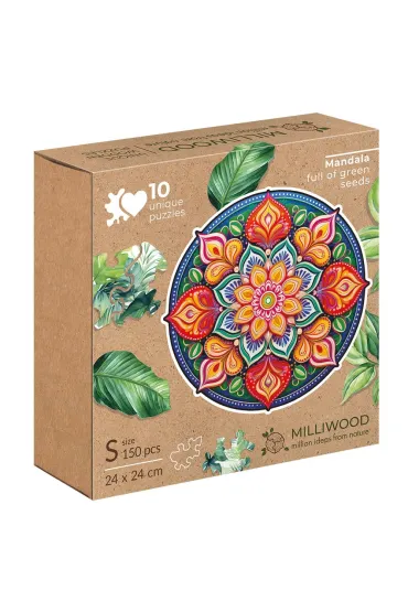 Puzzle 100 el. Milliwood - Mandala nadziei Alexander