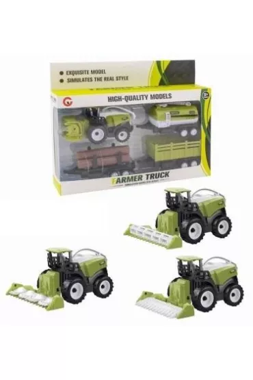 Zestaw traktor rolniczy Maksik