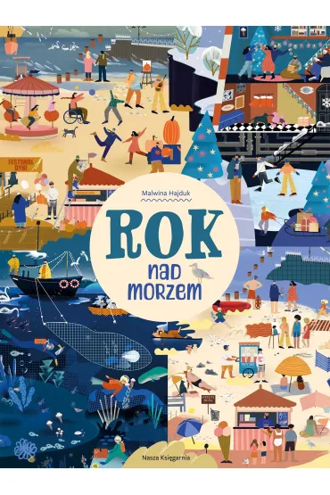 Rok nad morzem - Malwina Hajduk