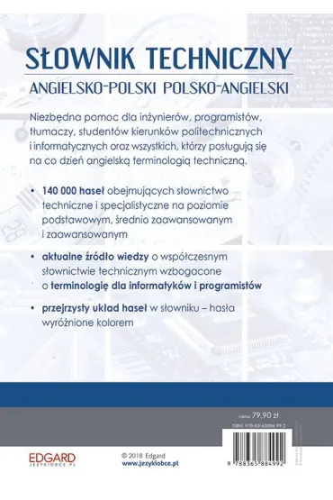S�ownik techniczny ang.- pol. pol.- ang. - Patryk �api�ski