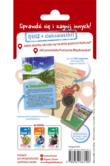 Kapitan Nauka. Quiz. Polska 7+ - Maria Majewska