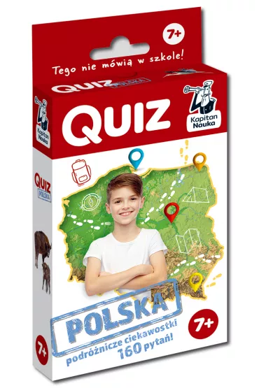 Kapitan Nauka. Quiz. Polska 7+ - Maria Majewska