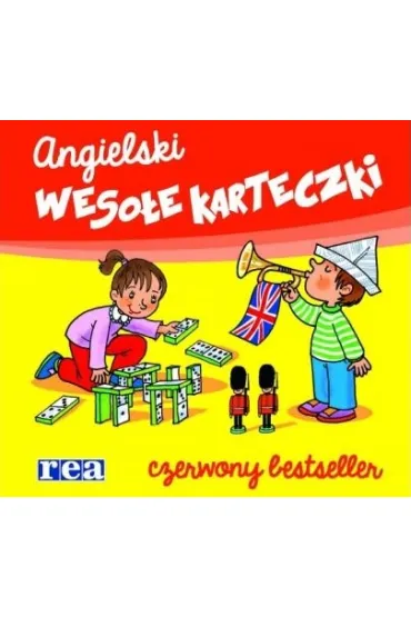 Angielski - weso�e karteczki. Czerwony bestseller