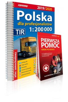Polska dla profesjonalistw, 1:200 000 + instru...