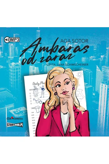 Audiobook CD MP3 Ambaras od zaraz - Aga  Sotor