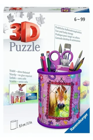 Puzzle 3D Horse Pencil Cup Ravensburger