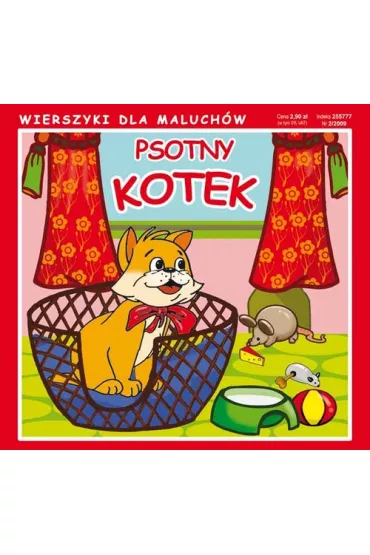Psotny kotek - Krystian Pruchnicki