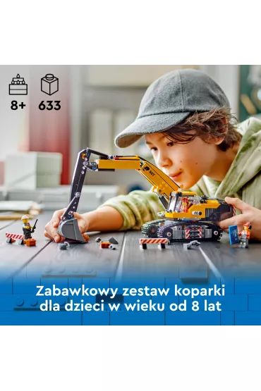 LEGO City ta koparka 60420