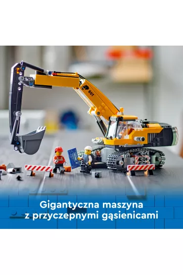 LEGO City ta koparka 60420