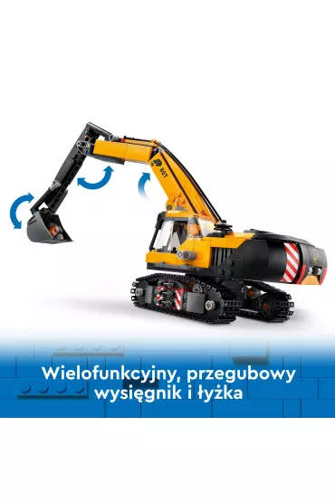 LEGO City ta koparka 60420