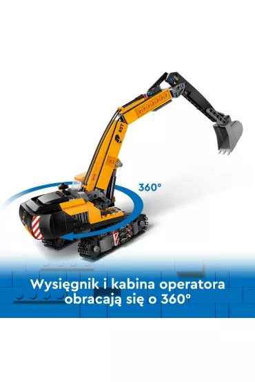 LEGO City ta koparka 60420